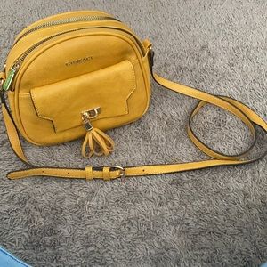 Gussaci Mustard Purse